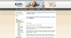 Desktop Screenshot of deky-prikryvky.cz